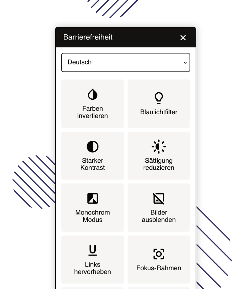 EyePivot Funktionen