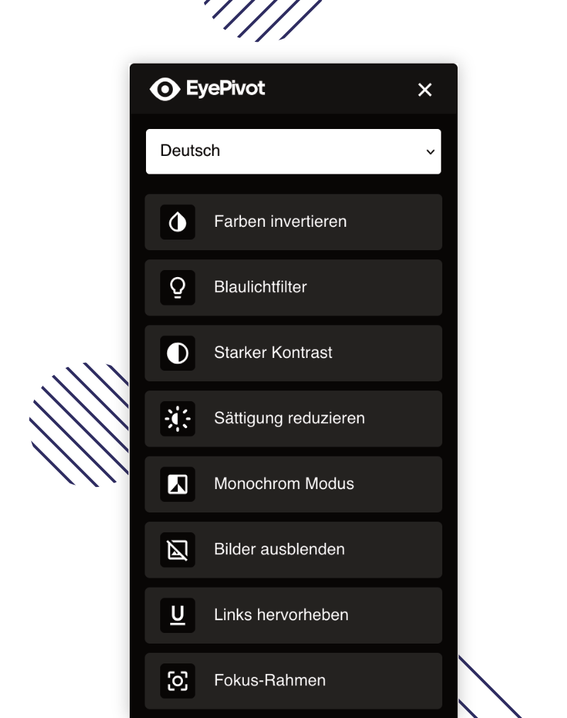 EyePivot Widget